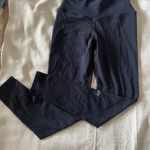 ALO black yoga pants